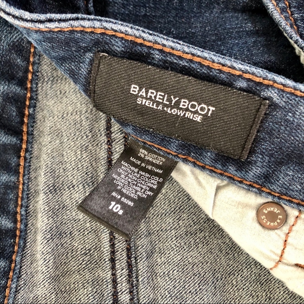 Express Barely Boot Jeans - image 2